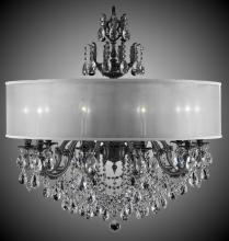  CH6578-O-04G-PI-GL - 10 Light Llydia Chandelier